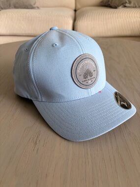 TravisMathew Tequila Tasting Snapback Golf Hat “Always On Vacation” OS Blue R124